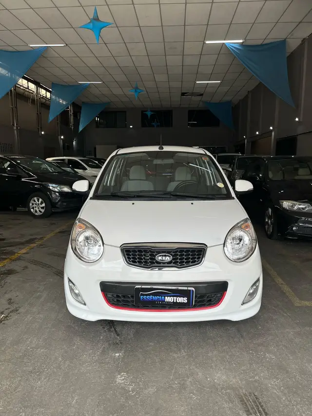 Carro Kia Picanto 2011 EX 1.0 (Flex)