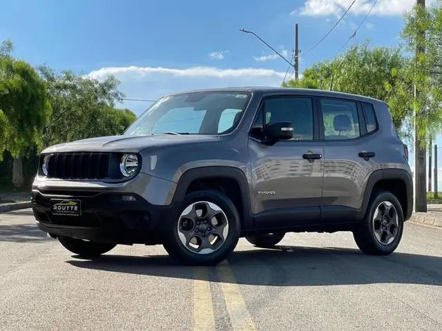 Carro Jeep Renegade 2021 1.8 4x2 (Aut) (Flex)