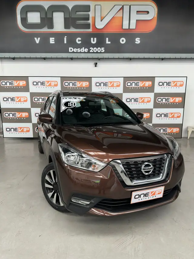 Carro Nissan Kicks 2018 1.6 SV CVT (Flex)