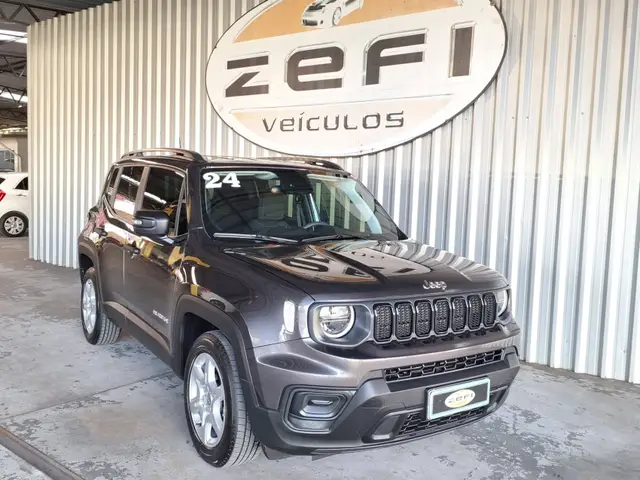 Carro Jeep Renegade 2024 Sport T270 1.3 Turbo 4x2