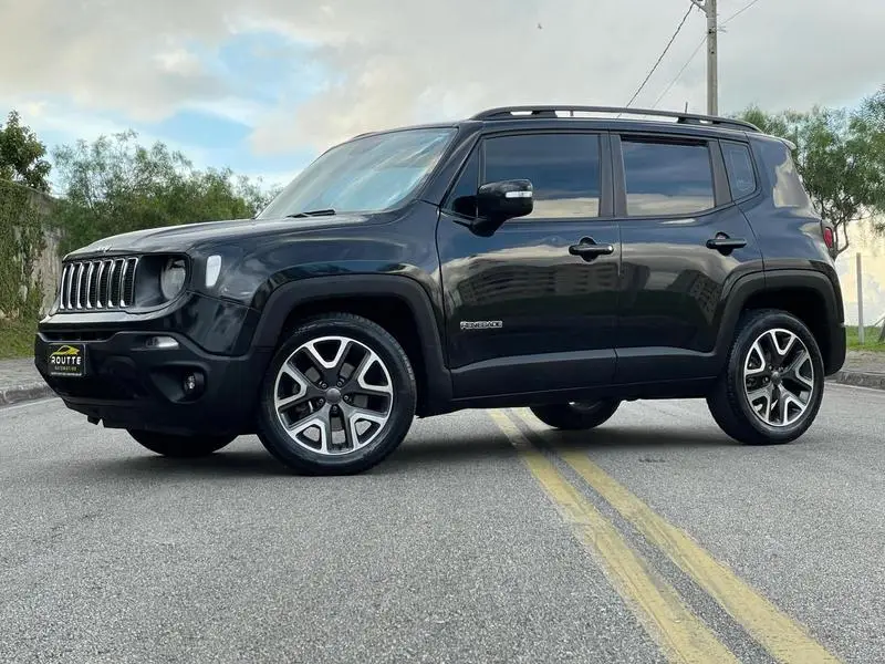 Jeep Renegade Longitude 1.8 4x2 (Aut) (Flex)