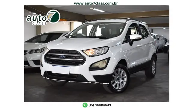 Carro Ford EcoSport 2019 SE 1.5 (Flex)