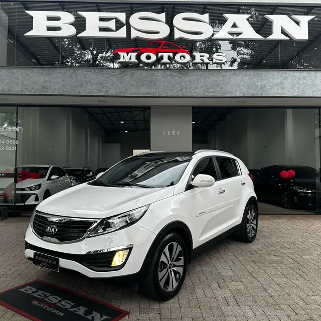 Carro Kia Sportage 2014 EX 2.0 4X2 (Flex) P586