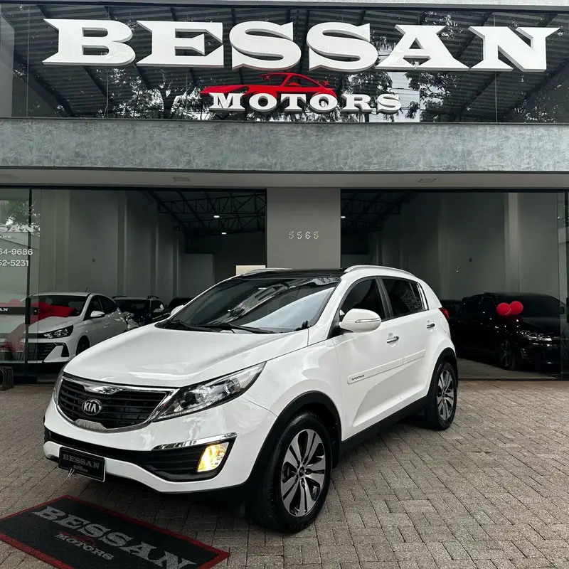 Kia Sportage EX 2.0 4X2 (Flex) P586