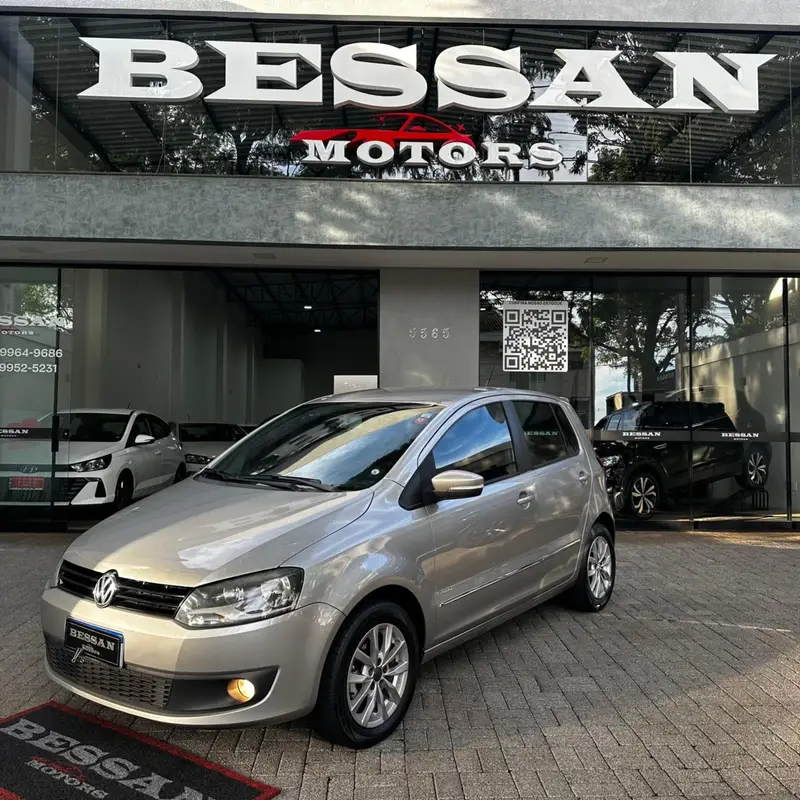 Volkswagen Fox 1.6 VHT Prime (Flex)