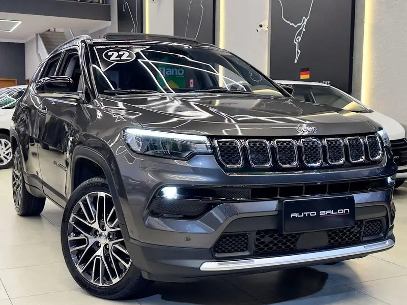 Jeep Compass Limited 1.3 T270 (Aut) (Flex)