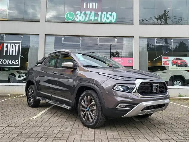 Carro Fiat Toro 2024 Ranch 2.0