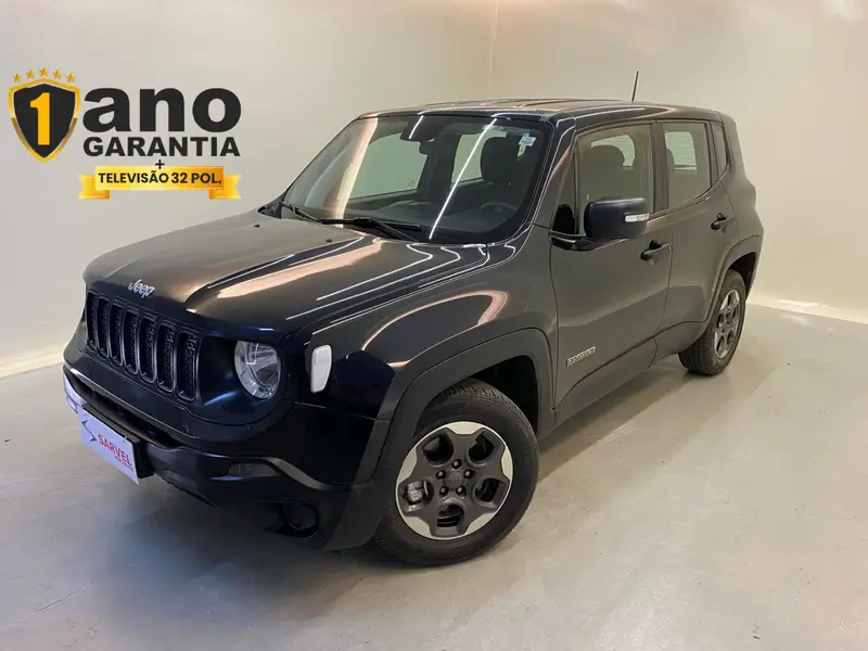 Jeep Renegade 1.8 4x2 (Aut) (Flex) (PCD)