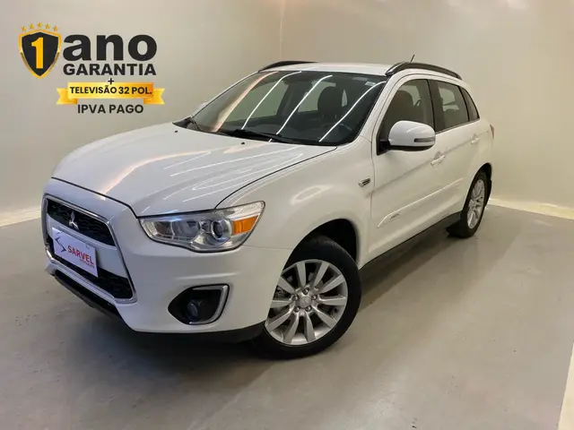 Carro Mitsubishi ASX 2016 2.0 16V CVT