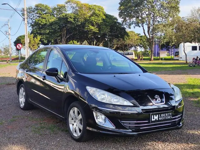 Carro Peugeot 408 2014 Allure 2.0 16V (Aut)(Flex)