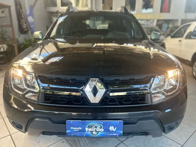 Carro Renault Duster 2018 1.6 16V Expression CVT (Flex)
