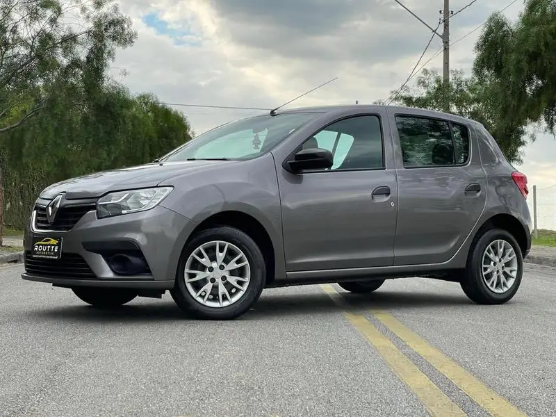 Renault Sandero Life 1.0 12V SCe (Flex)