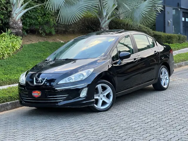 Carro Peugeot 408 2012 Feline 2.0 16V (aut) (Flex)
