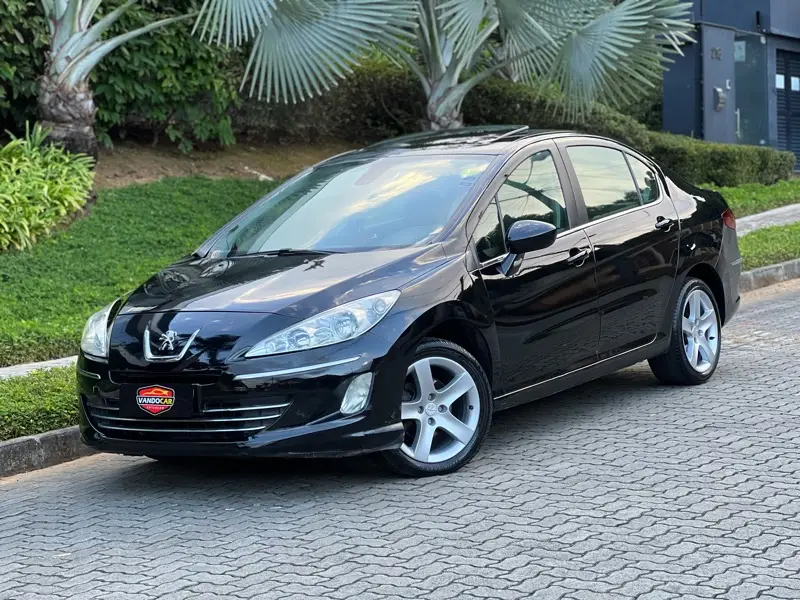 Peugeot 408 Feline 2.0 16V (aut) (Flex)