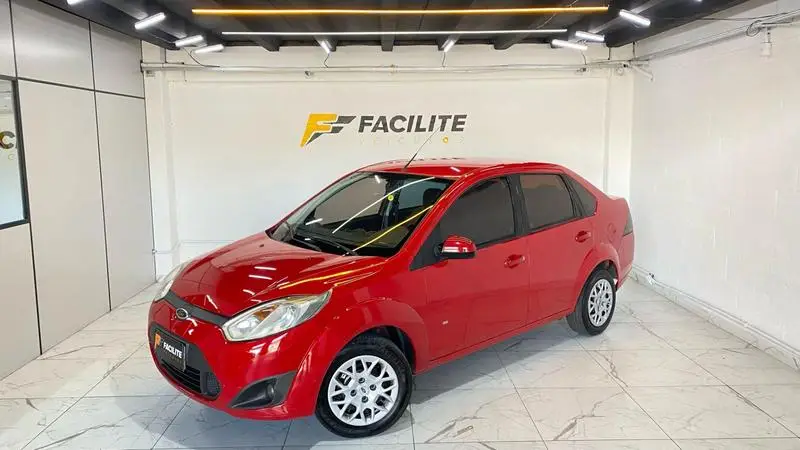 Ford New Fiesta Sedan 1.6 SE (Flex)