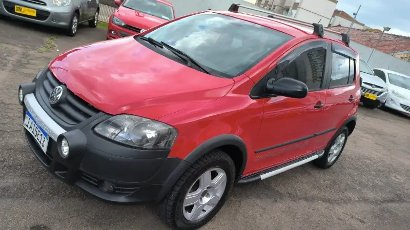Volkswagen CrossFox 1.6 (Flex)