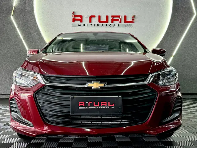 Carro Chevrolet Onix Plus 2022 1.0 Turbo (Flex) (Aut)