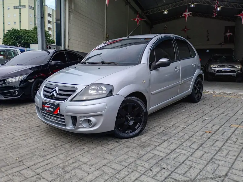 Citroën C3 Exclusive 1.4 8V (flex)