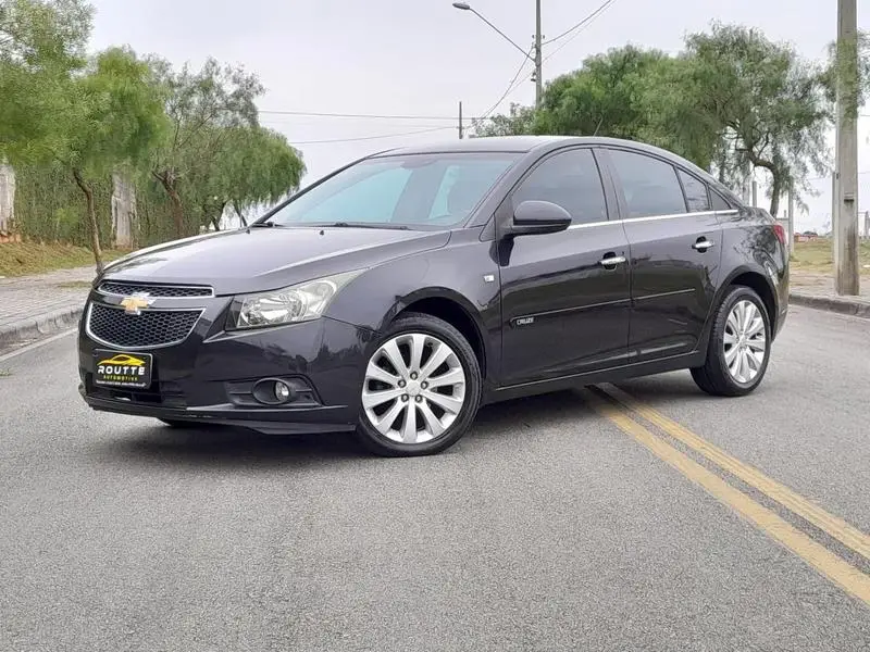 Chevrolet Cruze LTZ 1.8 16V Ecotec (Aut)(Flex)