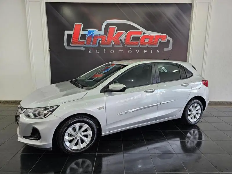 Chevrolet Onix LTZ 1.0 Turbo (Flex) (Aut)