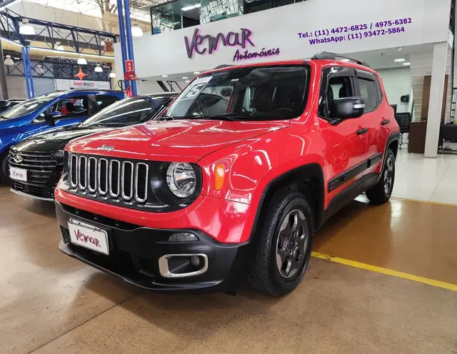 Carro Jeep Renegade 2016 1.8 (Aut) (Flex)