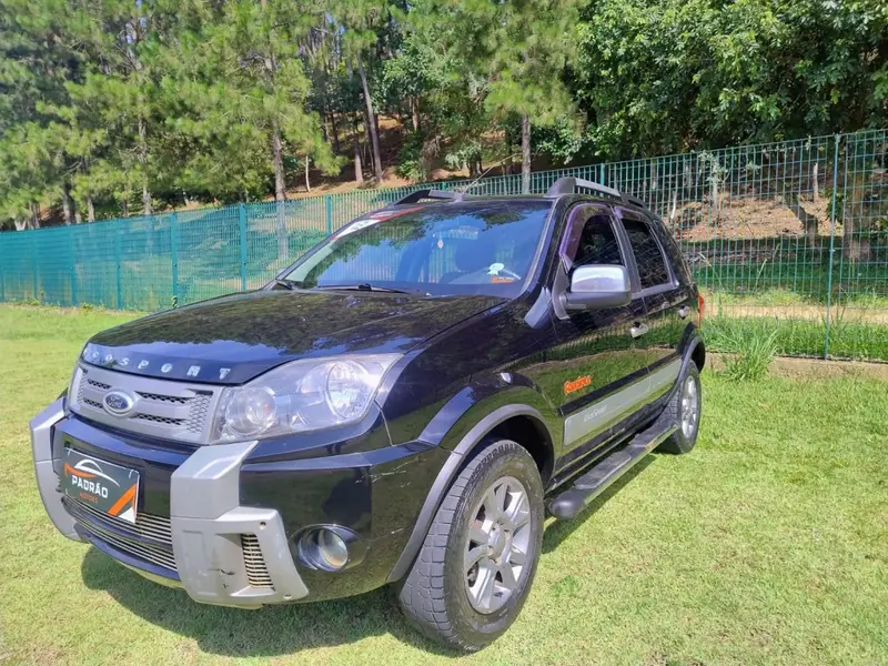 Ford EcoSport Ecosport XLT Freestyle 1.6 (Flex)