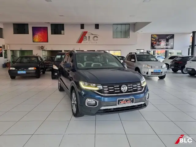 Carro Volkswagen T-Cross 2020 1.4 TSI Highline (Aut) (Flex)