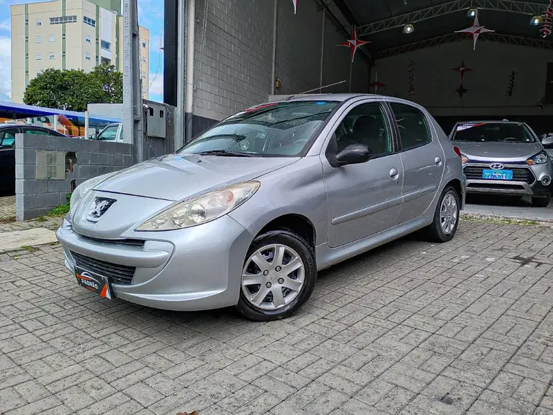 Peugeot 207 Hatch Active 1.4 (Flex)