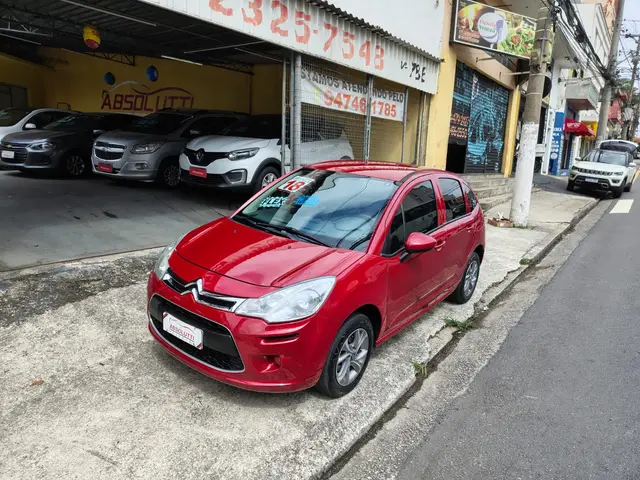 Carro Citroën C3 2018 Origine 1.2 12V (Flex)