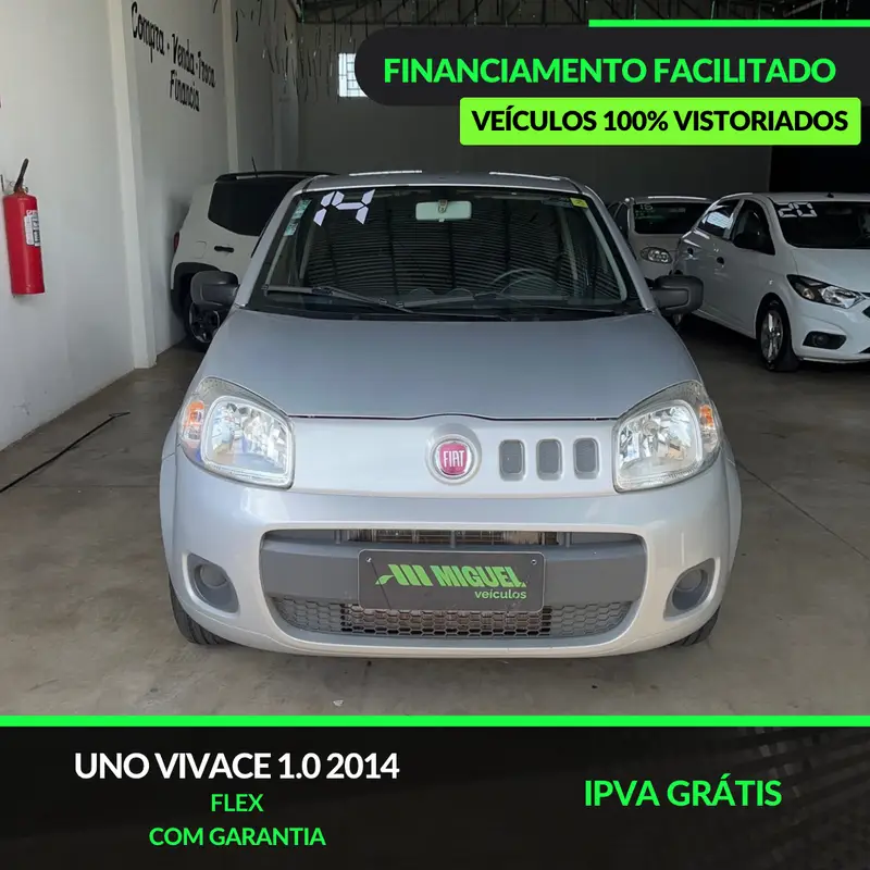 Fiat Uno Vivace 1.0 8V (Flex) 2p