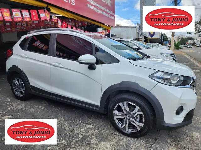 Carro Honda WR-V 2018 EX 1.5 FlexOne CVT (Flex)