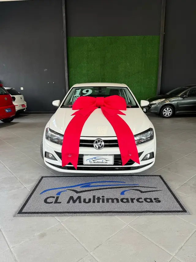 Carro Volkswagen Virtus 2019 1.0 200 TSI Comfortline (Flex) (Aut)