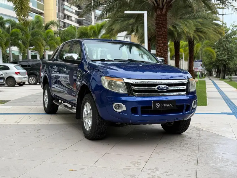 Ford Ranger Cabine Dupla Ranger 3.2 XLT CD 4x4 (Aut)