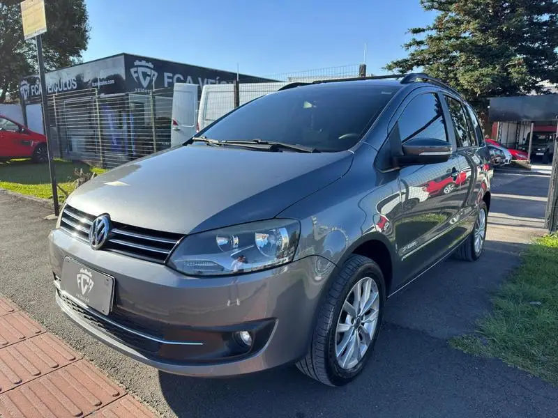 Volkswagen SpaceFox 1.6 8V (Flex)