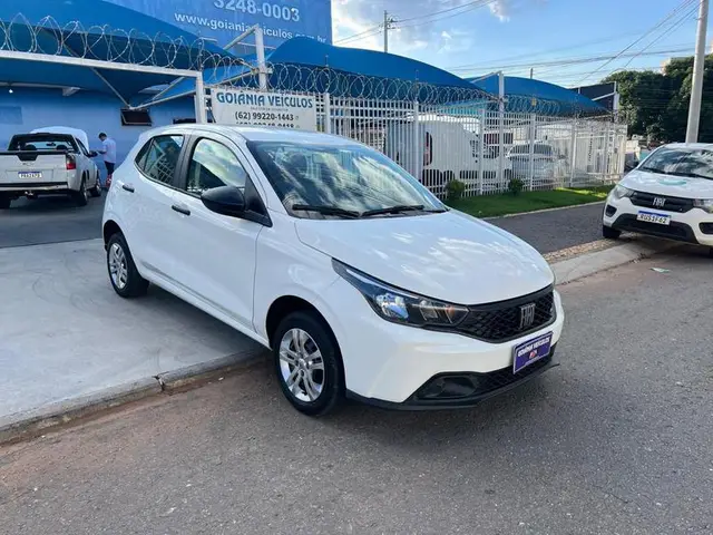 Carro Fiat Argo 2023 Drive 1.0 (Flex)