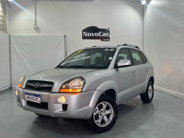 Carro Hyundai Tucson 2017 GLS 2.0L 16v Top (Flex) (Aut)