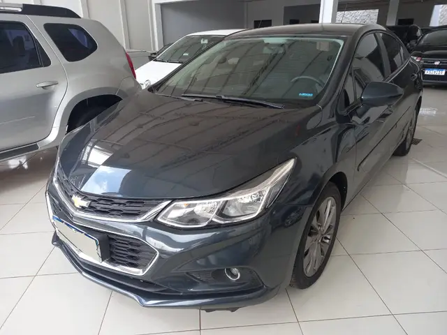Carro Chevrolet Cruze Sport6 2017 LT 1.4 16V Ecotec (Aut) (Flex)