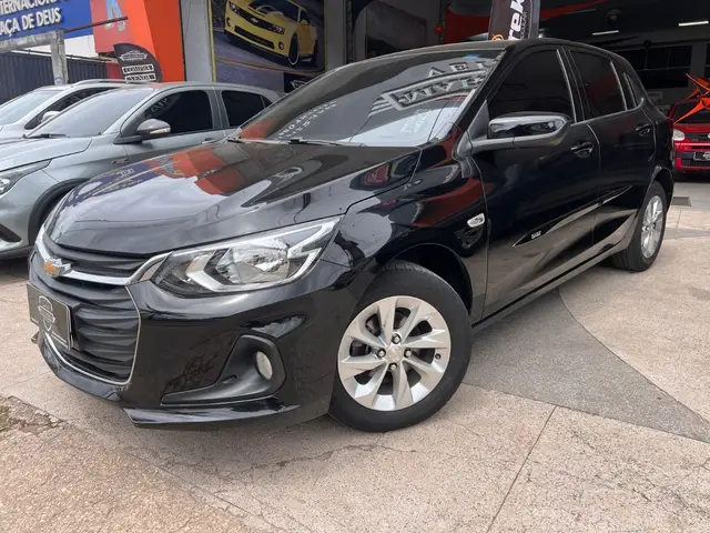 Carro Chevrolet Onix 2020 LT 1.0 (Flex)
