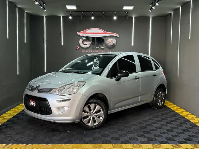 Carro Citroën C3 2018 Origine 1.2 12V (Flex)