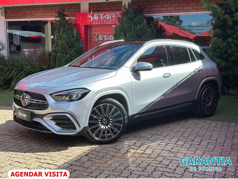 Mercedes-Benz GLA 200 AMG Line 1.3 Turbo (Aut)