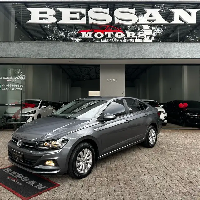 Carro Volkswagen Virtus 2022 1.0 200 TSI Comfortline (Flex) (Aut)