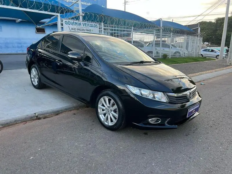 Honda Civic LXS 1.8 i-VTEC (Aut) (Flex)