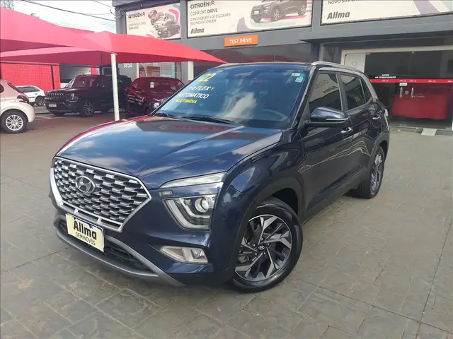 Carro Hyundai Creta 2022 Limited 1.0 Turbo (Aut) (Flex)