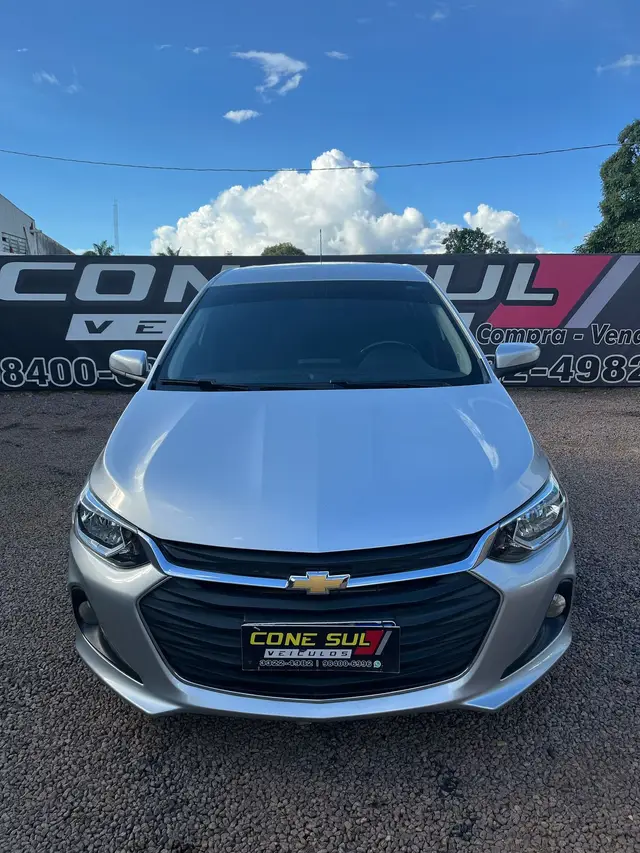 Carro Chevrolet Onix 2020 LT 1.0 (Flex)
