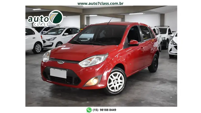 Ford Fiesta Hatch S Plus 1.0 RoCam (Flex)