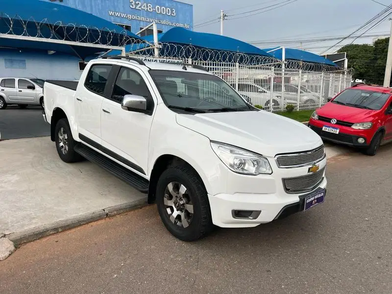 Chevrolet S10 Cabine Dupla S10 LTZ 2.4 4x2 (Cab Dupla) (Flex)