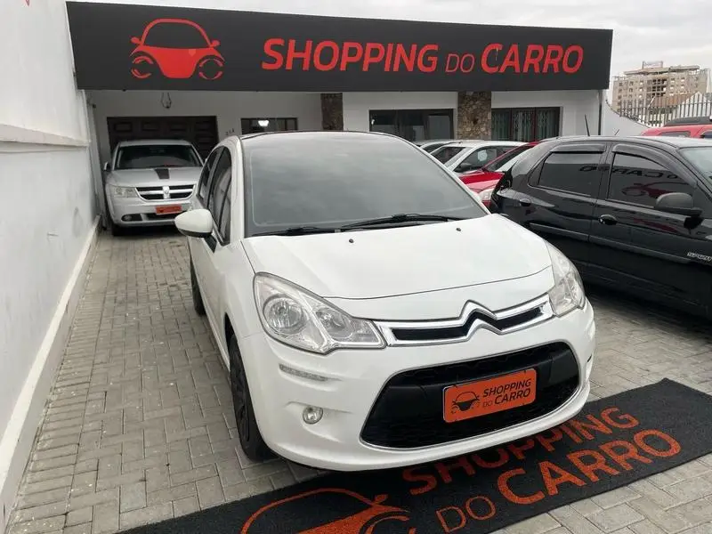 Citroën C3 Tendance 1.6 VTI 120 (Flex) (Aut)