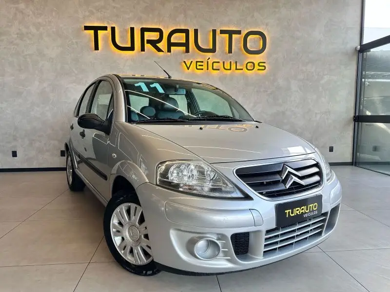 Citroën C3 GLX 1.4 8V (flex)