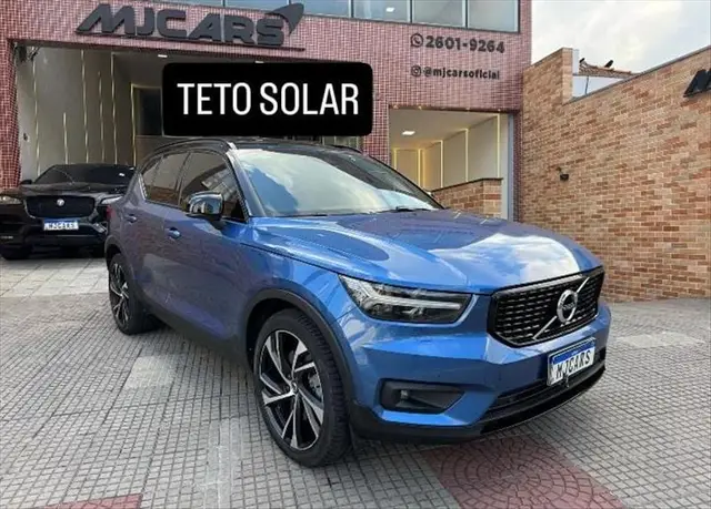 Carro Volvo XC40 2021 1.5 T5 Hybrid R-Design AWD