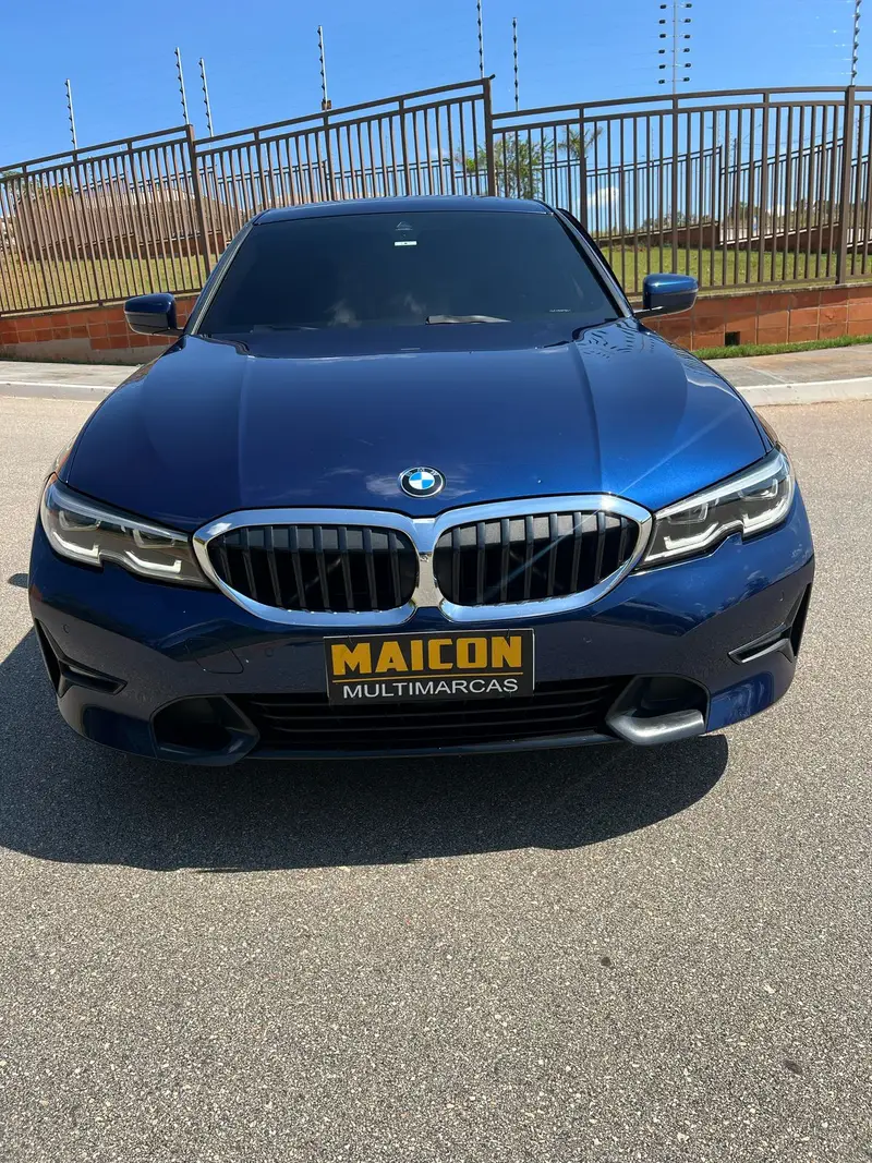 BMW 320i Sport GP 2.0 Turbo (Aut)